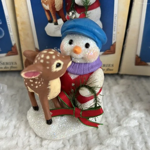 Hallmark keepsake Snow Buddies ornaments - Picture 9 of 11